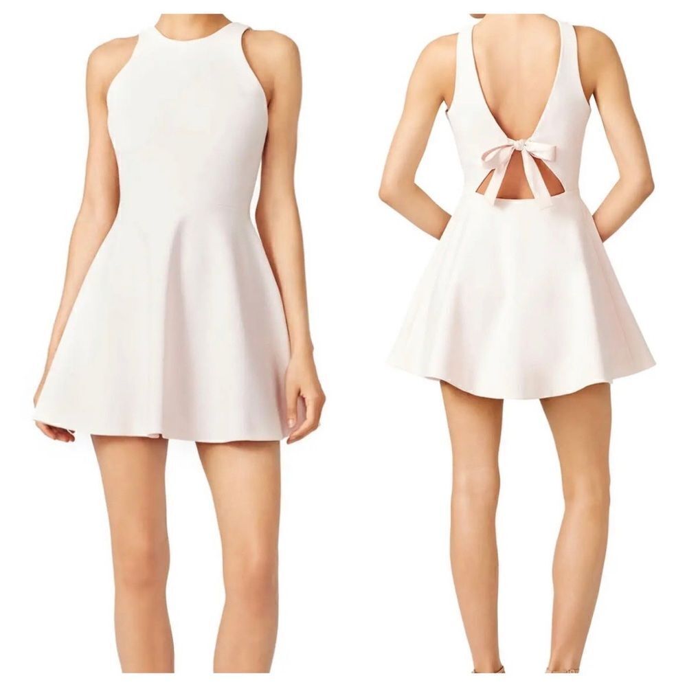 Elizabeth and James Pink Britt Dress